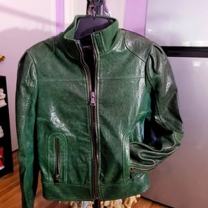 Dolce and Cabana leather jacket